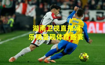 湖南卫视直播网乐视呈现体育盛宴